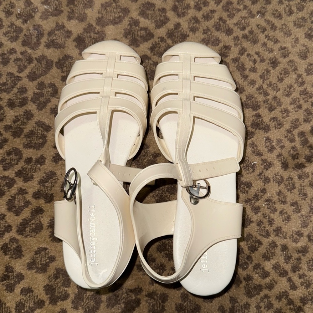Jeffery campbell size 7 shoes